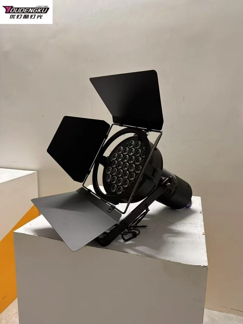 

2 pieces 31x10W warm white LED stage par car show exhibition lighting