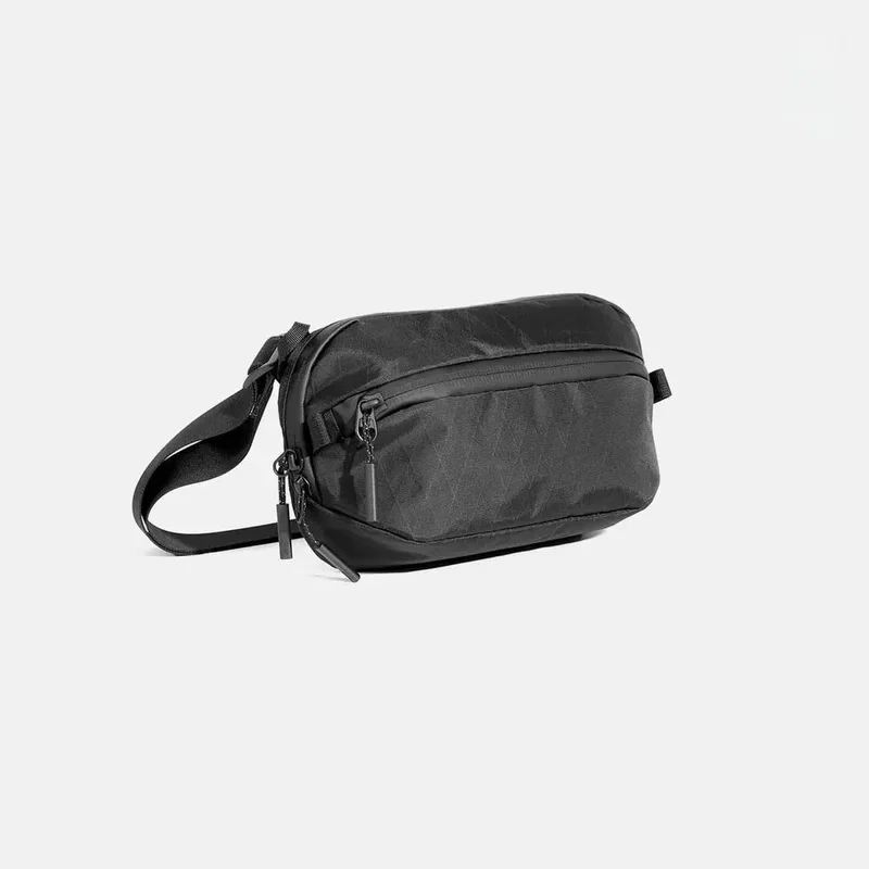 Day Sling 3 X-Pac Ballistic Nylon 3L Water Resistant Large Capacity Chest Pack Shoulder Sling Storage Bag Durable Design