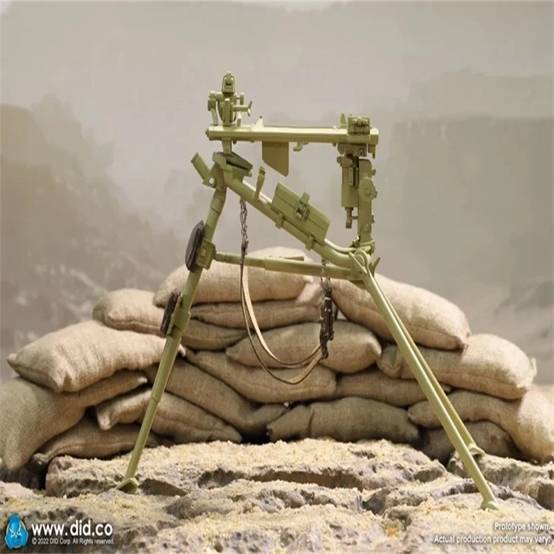 DID E60069Y E60069G 1/6 Soldier WWII MG34 Machine Gun Heavy Bracket Model Toy Accessories In Stock