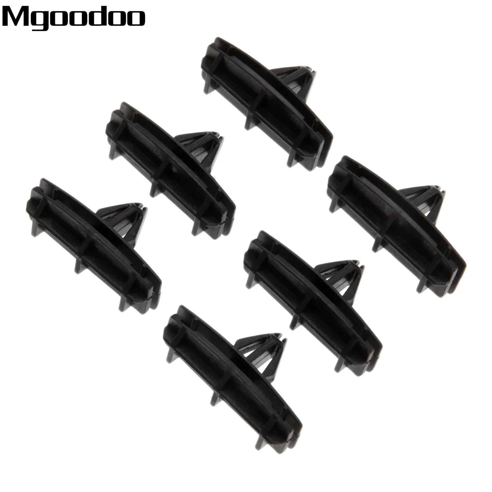25pcs Fender Panel Flare Moulding Clips 68039280-AA For Jeep Wrangler JK 2007-2015 Nylon Fastener Clip Car Rivets Automobile