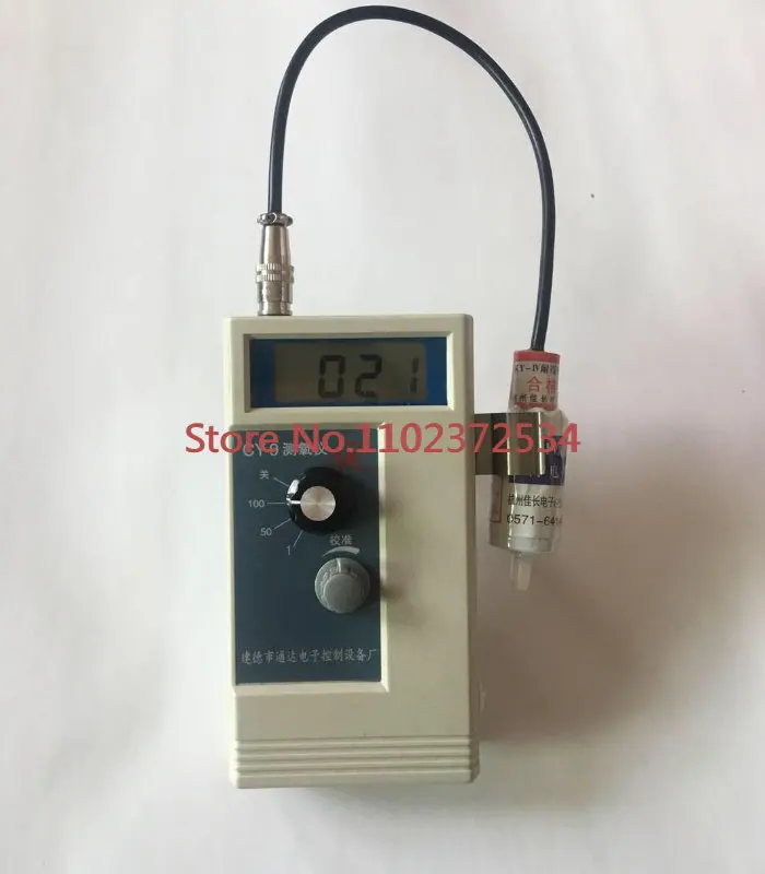 

Portable o xygen analyzer CY-9 industrial handheld o xygen analyzer O xygen content detector for food packaging Residual o xygen