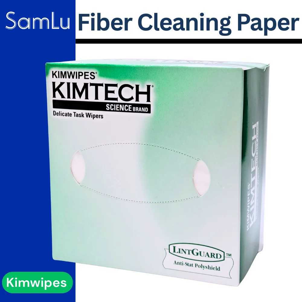 

Kimwipes Kimperly Салфетки Оптическое импортное протирочное волокно Чистящая бумага KIMTECH 1 коробка Оптоволоконные чистящие салфетки Коробка