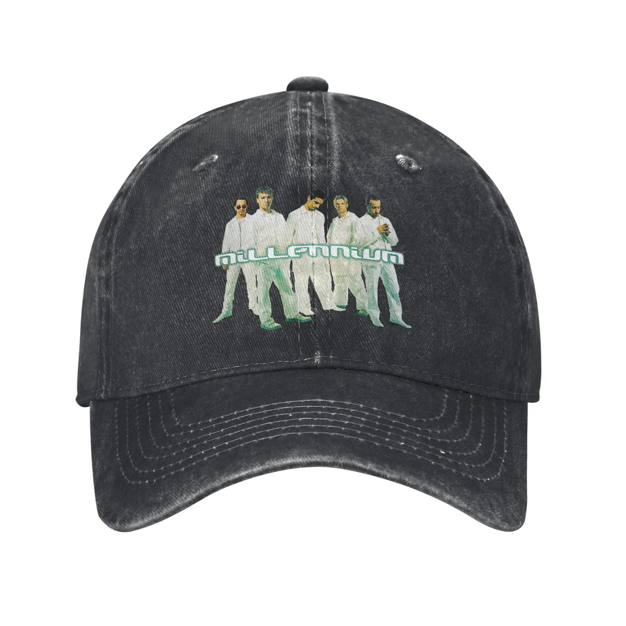 

Бейсбольная кепка Backstreet Boys Millennium Tour Music Sun в стиле ретро, солнцезащитные бейсболки для пешего туризма и рыбалки