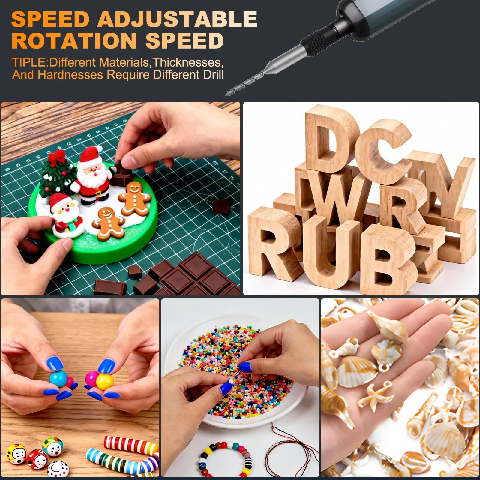 76 in 1 Electric Drilling Screwdriver Precision Screwdriver Set Cordless Rechargeable Power Repair Tool Kit for Electronics Shel