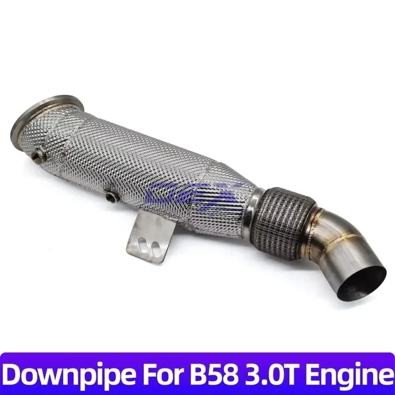 【Durable Practical Daria】 DEX Downpipe for B58 3.0T Engine SS304 Heat Shield 2016+ F20 F30 G20 G30 G31 M140i M240i M340i 440i