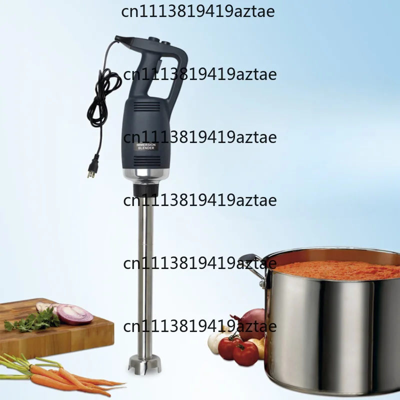 220V/110V Commercial Immersion Blender 500mm Handheld Stick Mixer Electric Food Processor Juicer