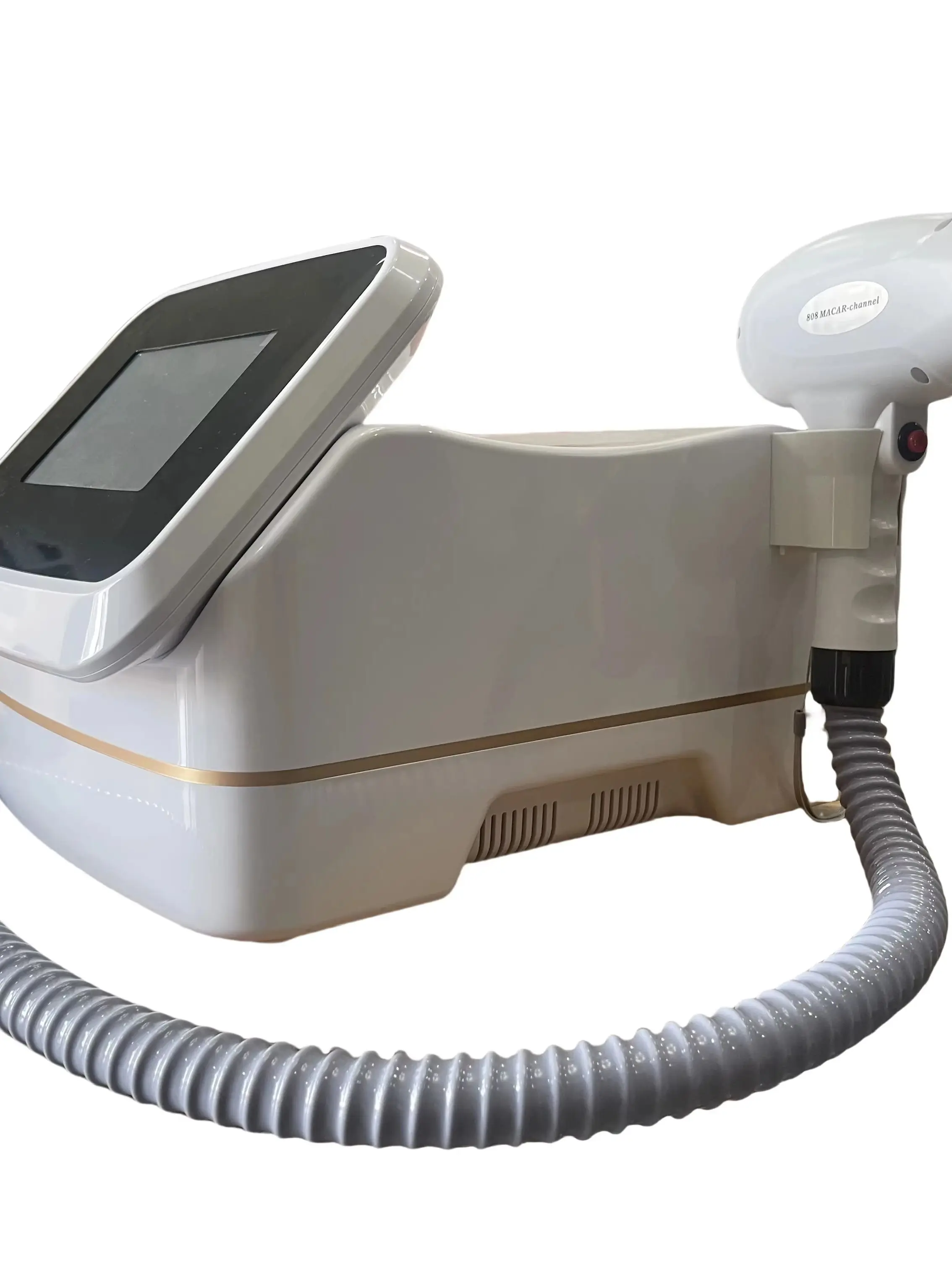 3 Waves Professional Mini Diode Ice Titanium Laser Body Hair Removal Machine 808nm Alexandrite Device Permanent CE Woman 3000w