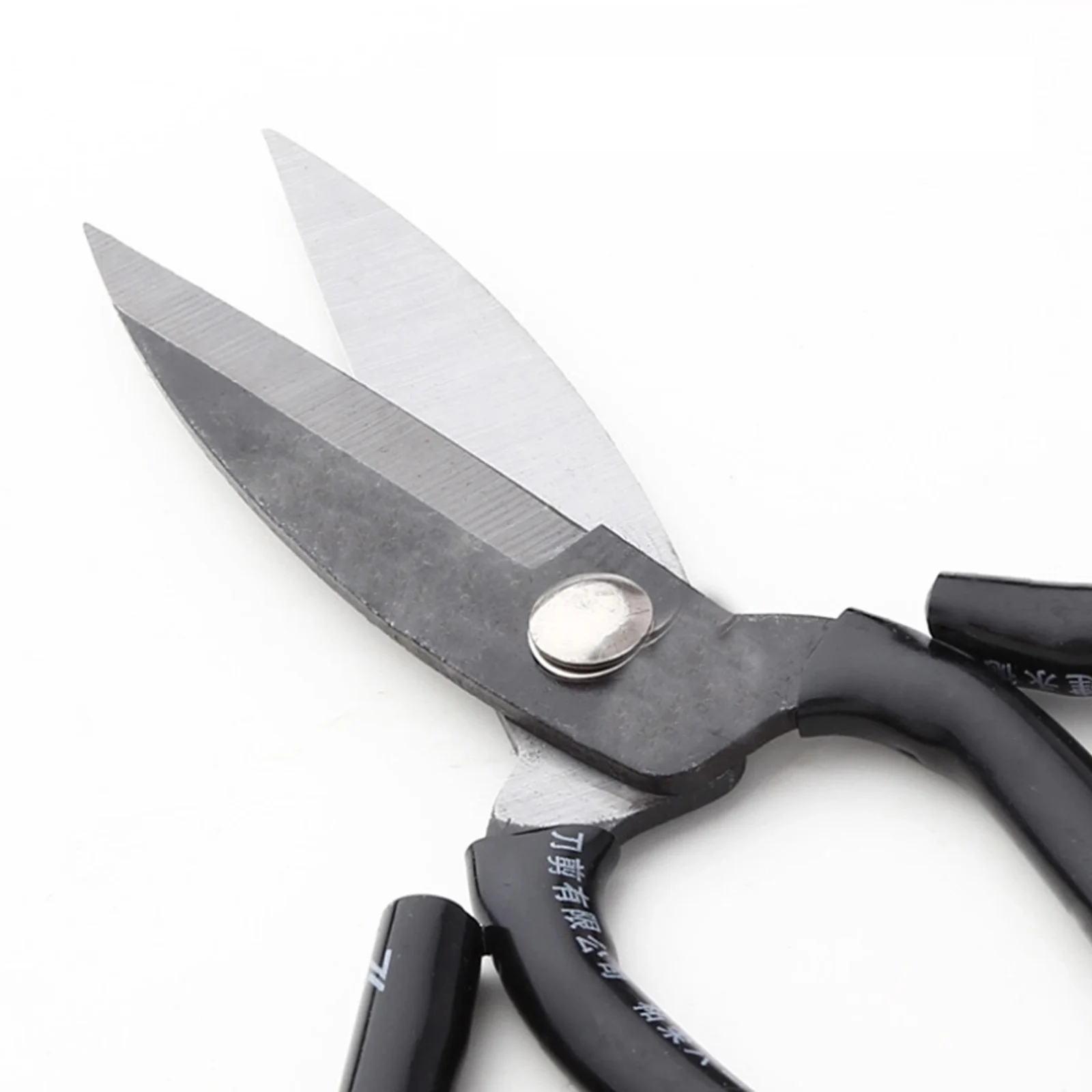 Heavy-Duty Metal & Leather Scissors, Industrial-Grade High-Carbon Steel Shears for Fabric, Leather
