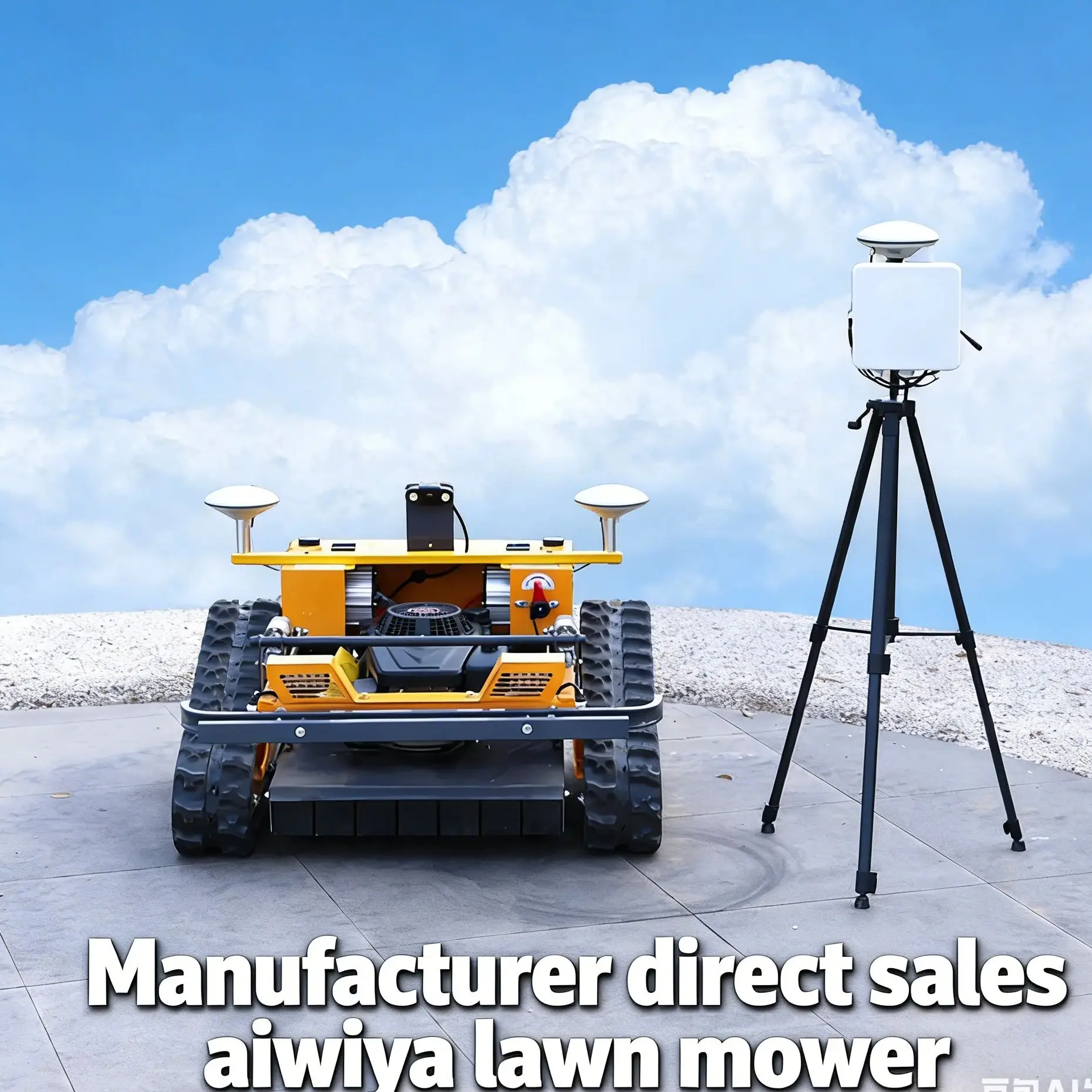 

Индивидуальный удаленный старт-стоп Легкая работа для всех возрастов Изготовление газонокосилки с GPS Легкое обслуживание