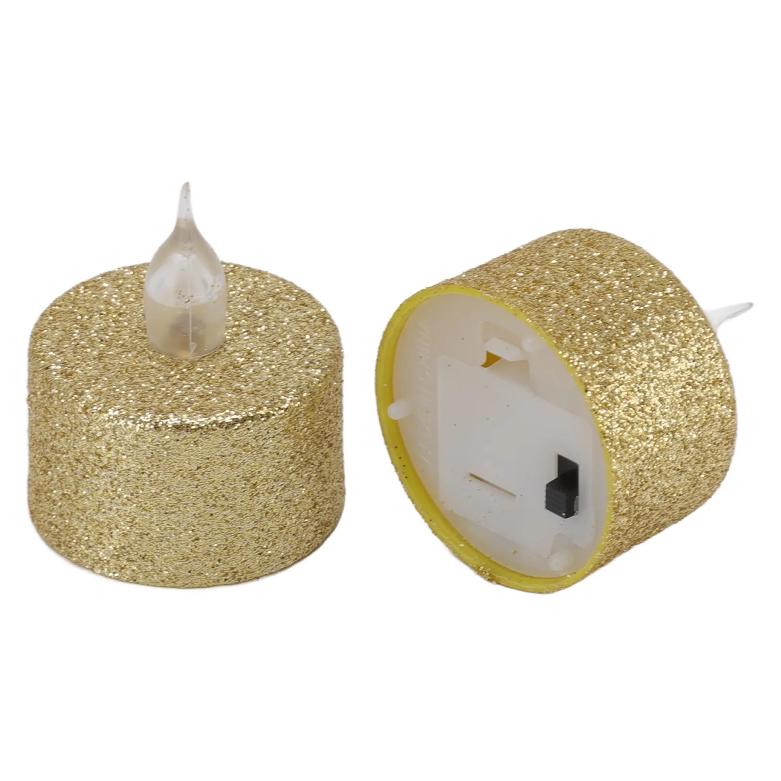 LED Candle Light Flameless Battery Operated Decorative Electronic Tea Light for Christmas Wedding 12pcs