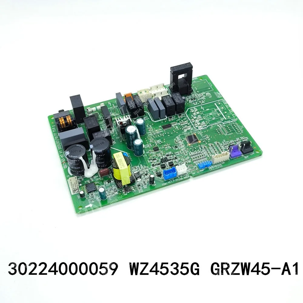 Nuevo para placa base de aire acondicionado Gree 30224000058 WZ4515G 30224000059 WZ4535G GRZW45-A1