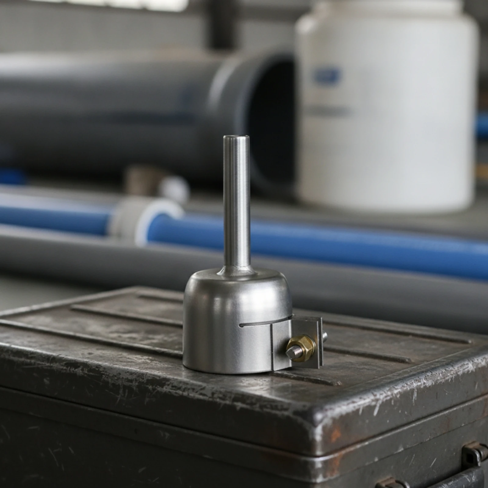 Plastic Joining Nozzle Stainless Steel Hot Air Joining Nozzles Nozzle with Locking Screw Focused Accessories Accurate
