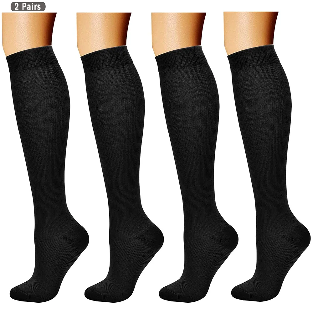 

Носки компрессионные женские и мужские 15-20 мм рт. Ст., 2 пары