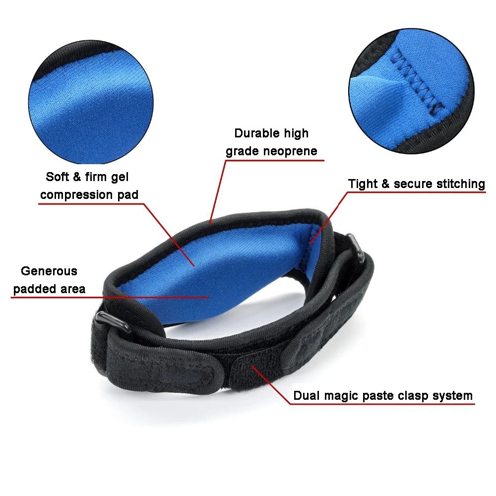 Aptoco Sports Safety Nylon Elastic Elbow Brace Sleeve Basketball Shooting Pads for Tennis Absorb Sweat  Lateral Pain Protection