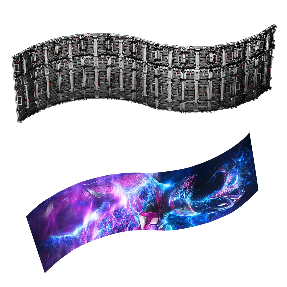 Outdoor Led Panel Screen High Resolution Led Seamless Splicing Rental LED Display Screen