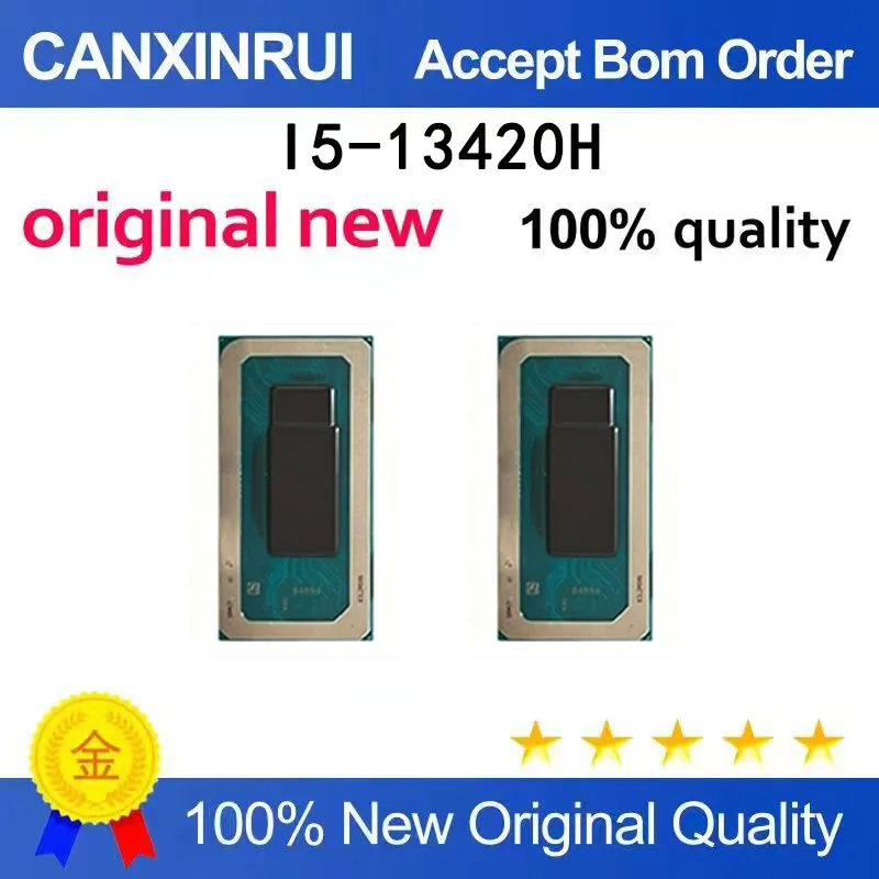 (5pcs-100pcs)Brand new original SRMHX I5-13420H BGA spot chip IC