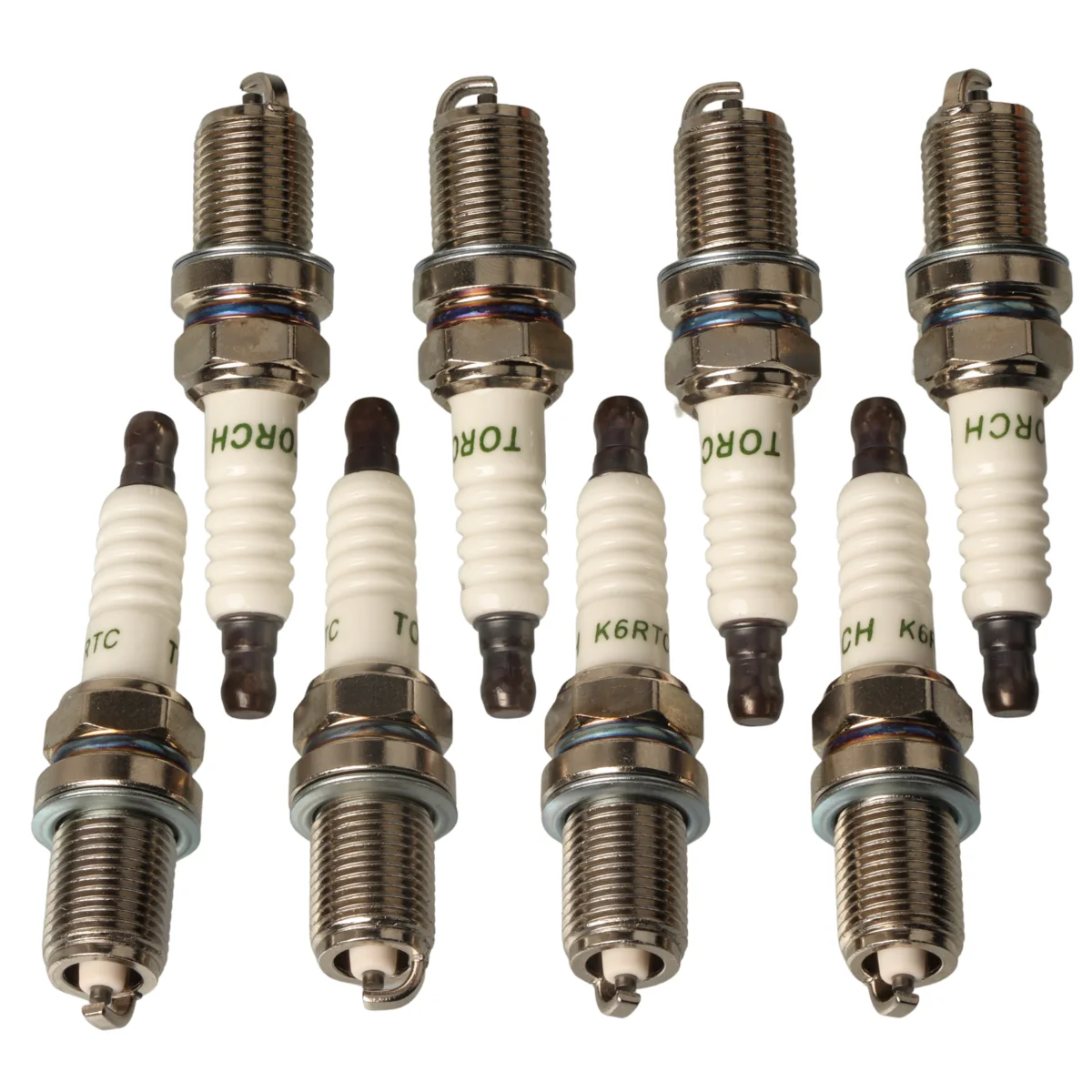 Spark Plug Replace for Champion RC12YC Bosch FR7HC+ NGK BKR6ES Kohler 12 132 02-S Briggs&Stratton 491055 Lawn Mower Engine Parts