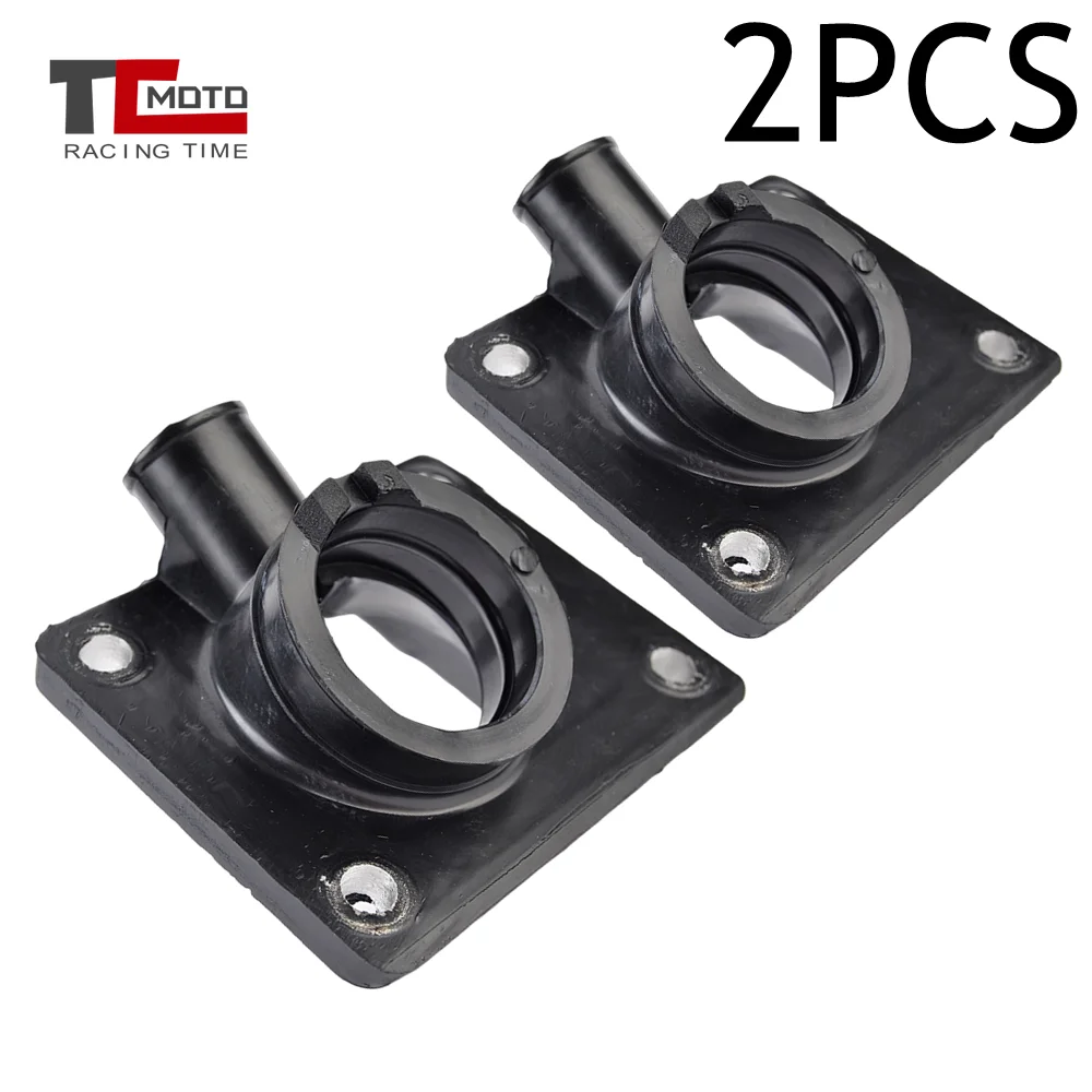 Carb Interface Adapter Intake Manifold For Yamaha RZ125 RD125 DT125 DT175 DT200S Blaster YFS200 10V-13565-00 99999-03606 2T