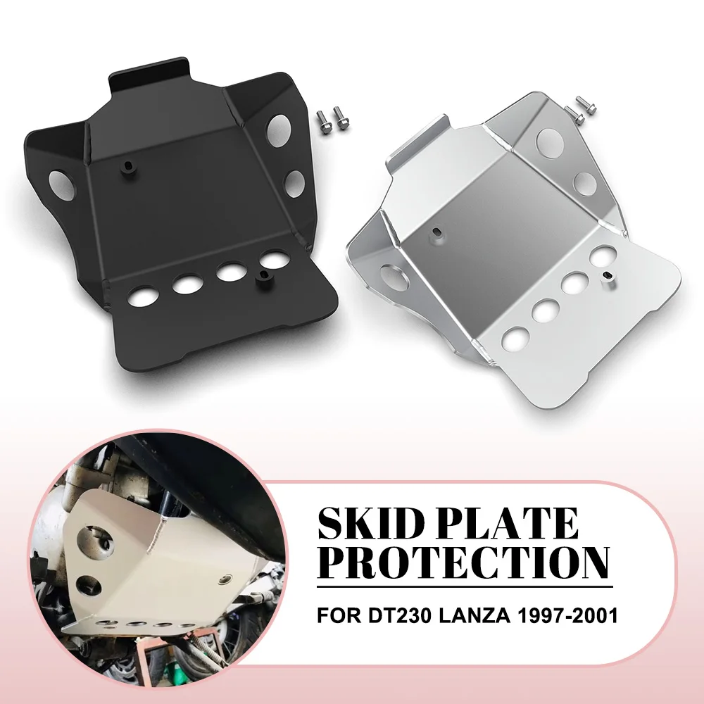 FOR YAMAHA DT230 LANZA 1997-1999-2000-2001 Under Engine Chassis Bottom Protection Belly Pan Skid Plate Cover Guard DT 230