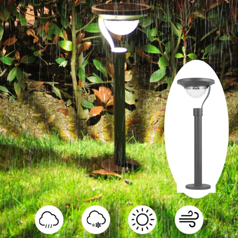 Solar Powered Outdoor Lights  Garden Lamps Waterproof Landscape Path  Yard Backyard Lawn Patio Decorative  Lighting