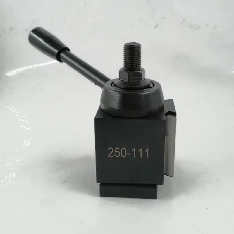 

For 250-111 Piston Wedge Type Lathe Tool Holder Body Quick Change Tool Post Tool Holder For Lathe Tools