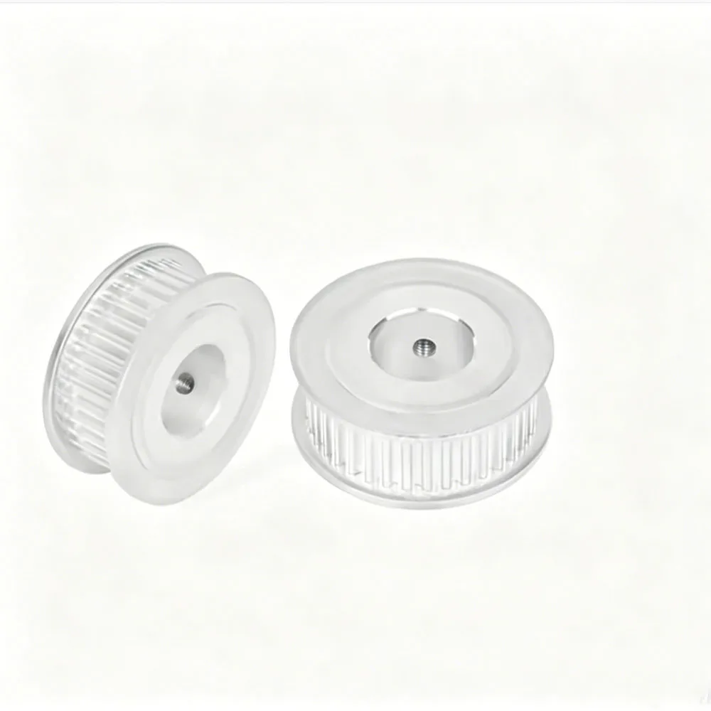 1Pcs 20-26 Teeth Tooth Width 7mm 2GT Pulley Aluminum Alloy Synchronous Transmission Wheel  Bore 4/5/6/6.35/7/8/10mm