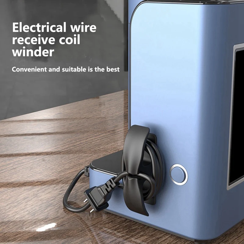 Plug Wall Power Cord Wall Sticker Wire Clip, Wire Finishing Storage, Data Line Organizer, Desktop Wire Clip