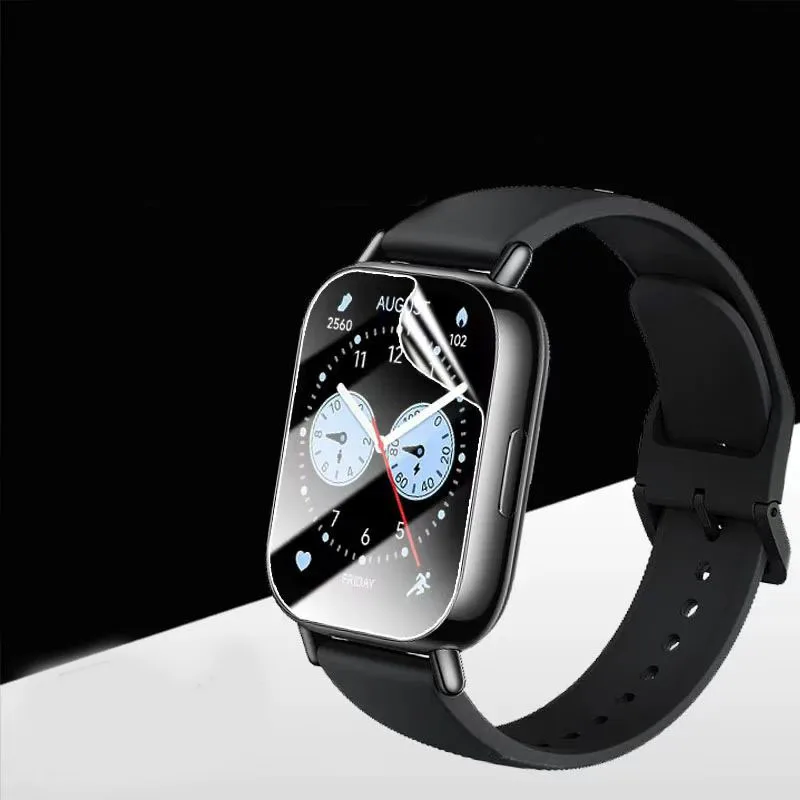 2 pcs Screen Protector Hydrogel Film For Xiaomi Redmi Watch 5 Lite Full screen film coverage High-definition film