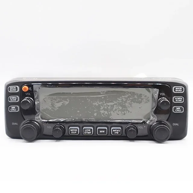 New IC-2730E/A 137-174mhz 400-470Mhz VHF/UHF high power dual segment dual display transceiver 50km upgraded car radio