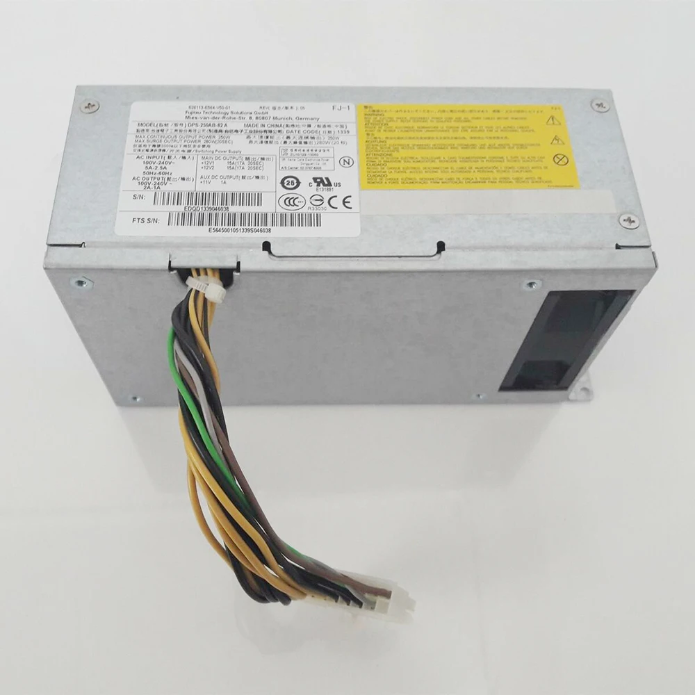 S26113-E564-V50-01 DPS-250AB-82A 250W PSU 16pin Device Power Supply 