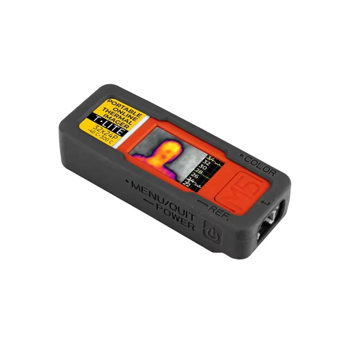 BISMZ Per M5Stack T-Lite Kit di sviluppo telecamera termica con sensore MLX90640 Imaging a infrarossi migliorato per progetti fai da te