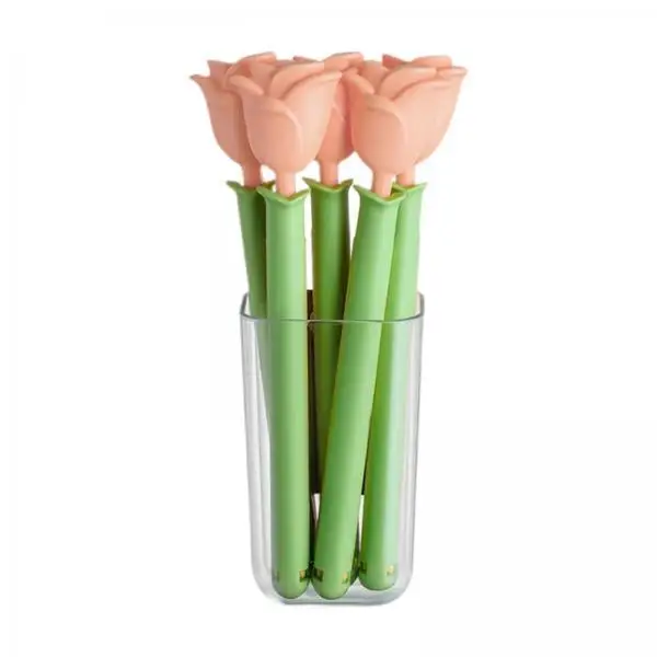 Package Clips Freezer Bag Clip Rose Flower PP Reusable Snack Sealing Clamp Airtight Bag Clip Set for Home Garage Shed Use