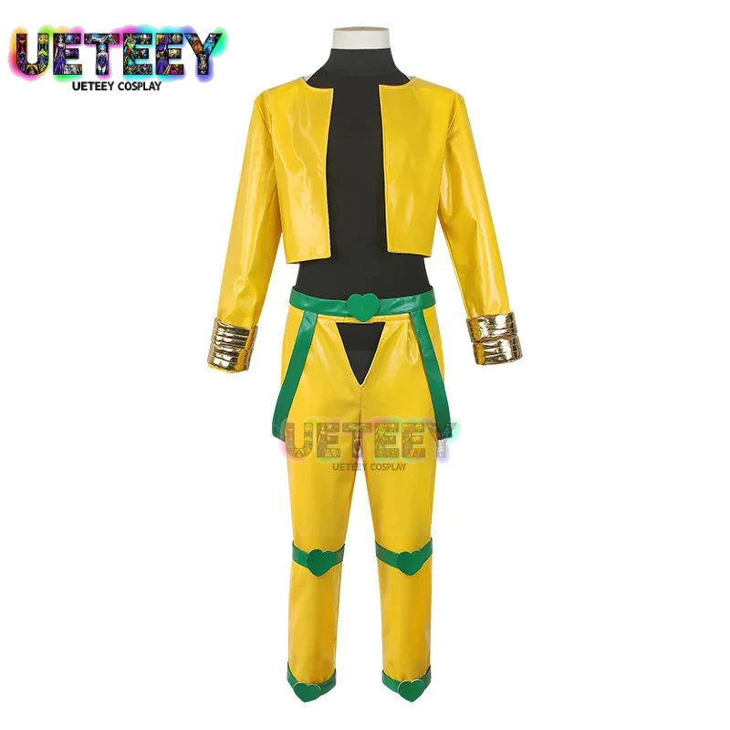 

UETEEY Dio Brando Cosplay Costumes Top Pants Outfits Halloween Carnival Suit Customized size