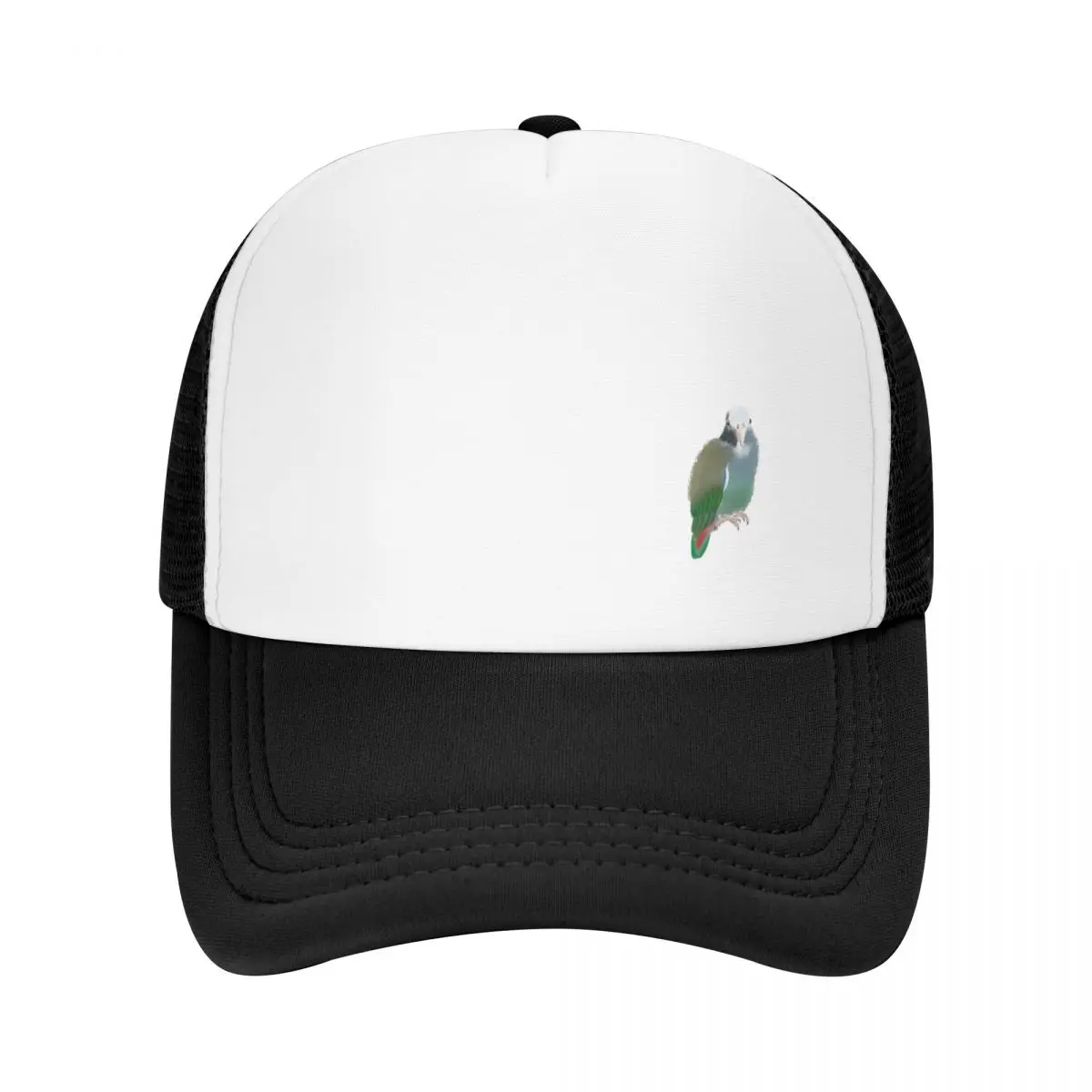 Pionus Parrot Watercolour Baseball Cap Thermal Visor New In Hat derby hat Caps For Women Men's