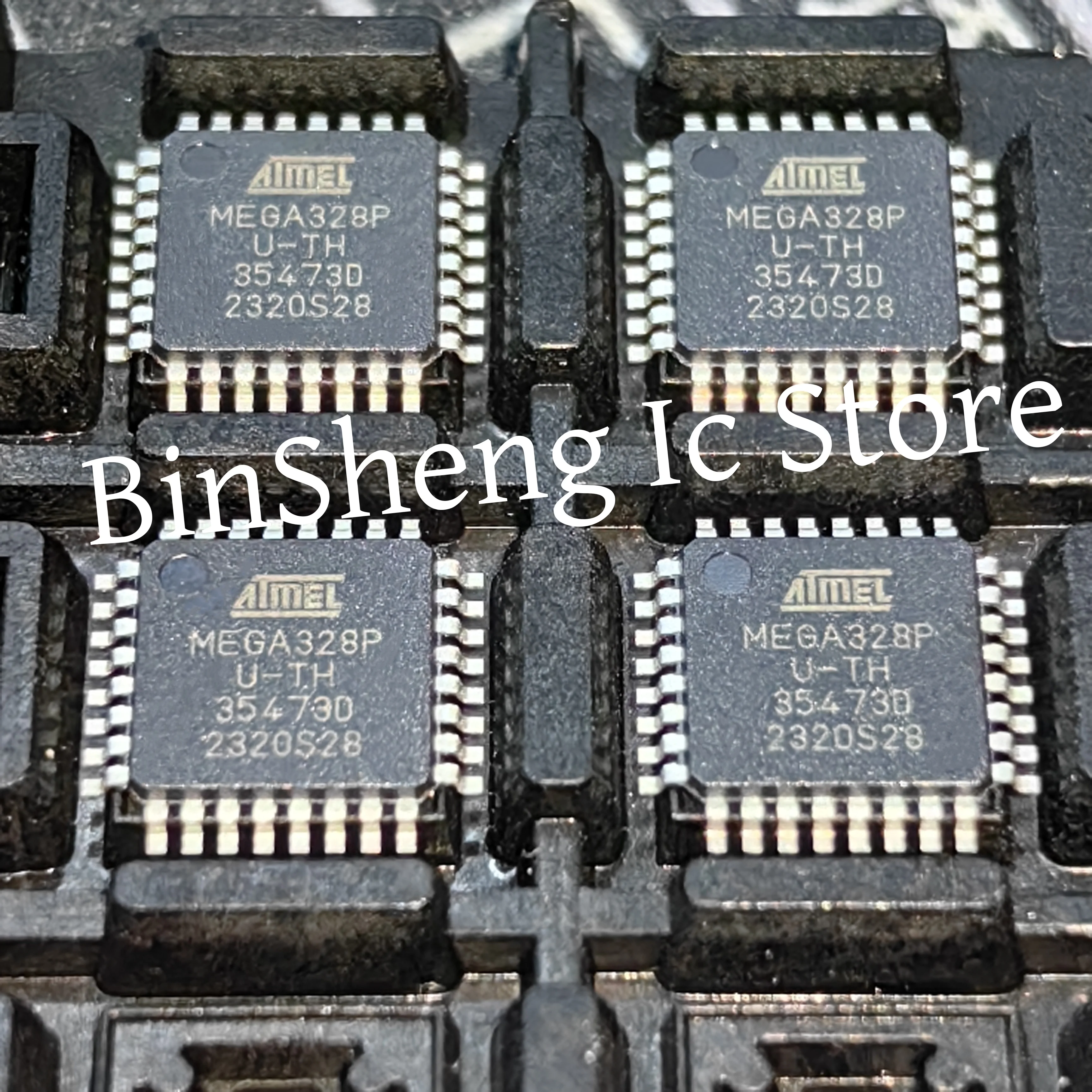 Nieuwe Originele 5 Stks/partij ATMEGA328P-MU M 328P ATMEGA328PB-AU ATMEGA328-PU ATMEGA328P-AU ATMEGA328PB-MU