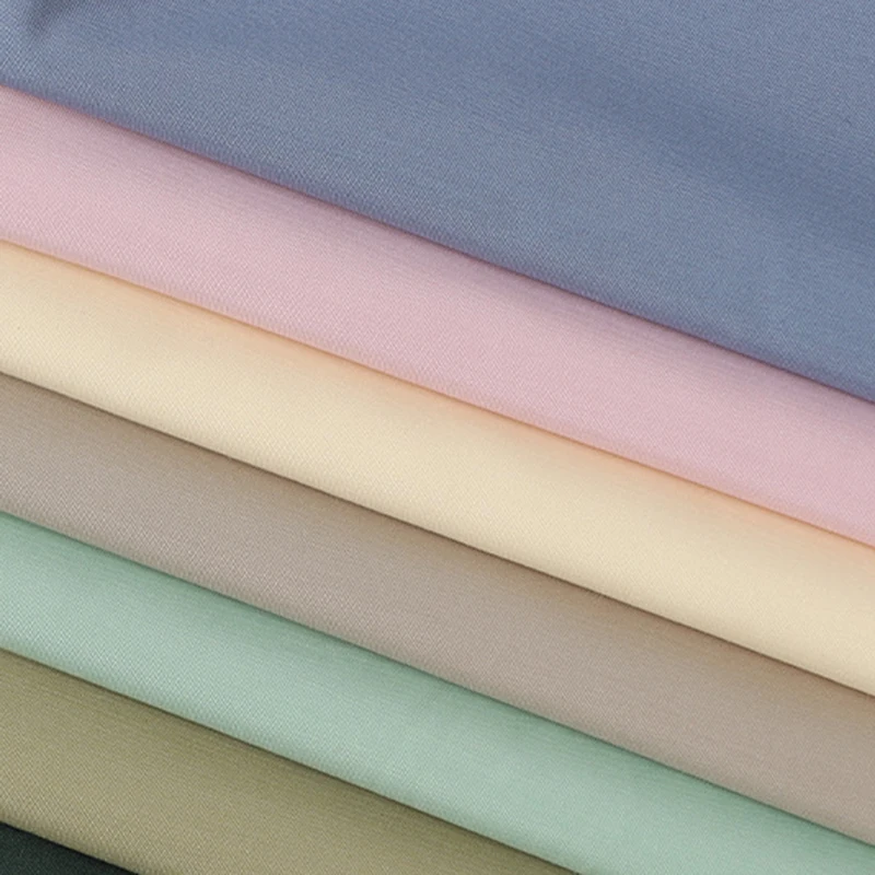 5Meters/Lot 120g/㎡ Modal Blended Fabric Garment Sofa Woven Fabric Plain Weave Casual Business Professional Clothing Fabric