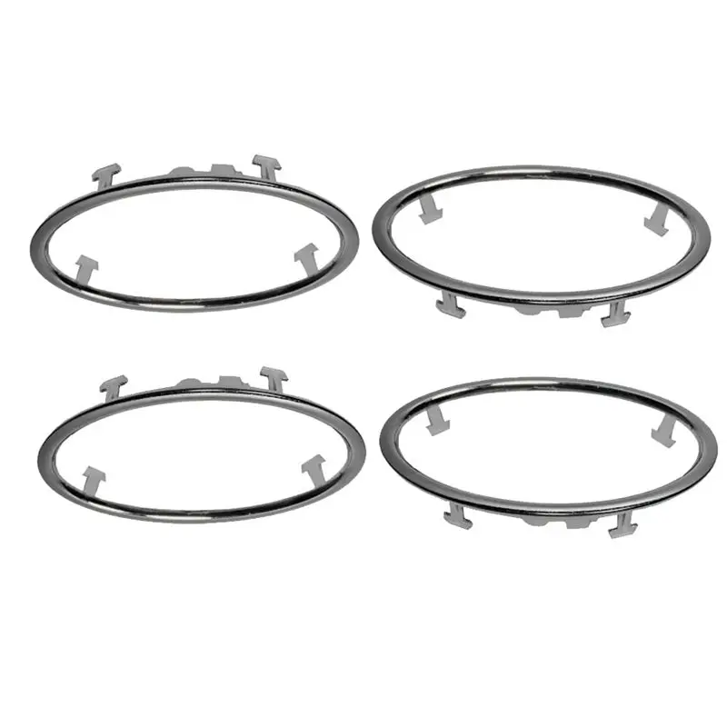 

A82U-4Pcs Car Dashboard Air Conditioner Air Vent Frame 4M51A014L21BC 4M51A014L21AE For Ford Focus 2005-2011