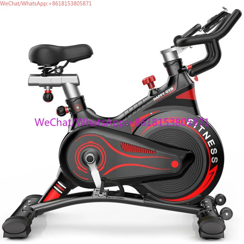Magnetic control all-inclusive spinning bicycle Home silent sports bicycle Commercial exercise bike