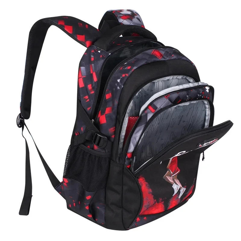 Basketball Back Pack School Bags for Teenagers Boys Kids Bags Children Anime Backpack Boy for Primary School Children's Backpack