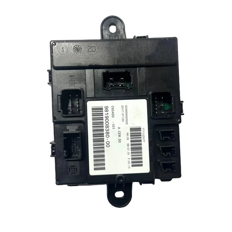 

9819008380 Car Rear Hatch Cover Trunk ECU Travel Control Box for Peugeot 3008 (P84) 4008 5008 Citroen C4 Picasso DS7