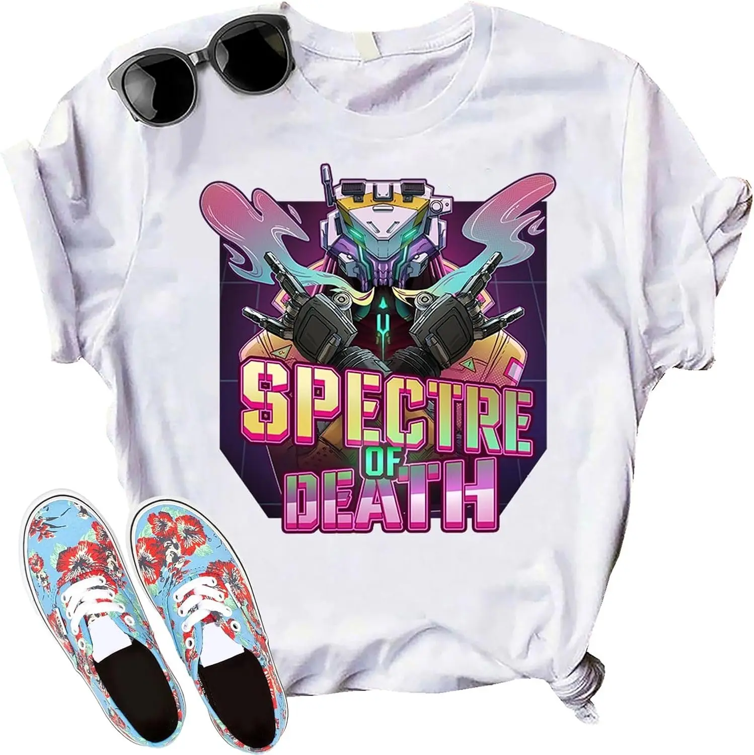 

Футболка Spectre of Death, Apex футболка для геймеров, Apex Season Shirt, Apex Shirt, Apex Shirt for Legends,