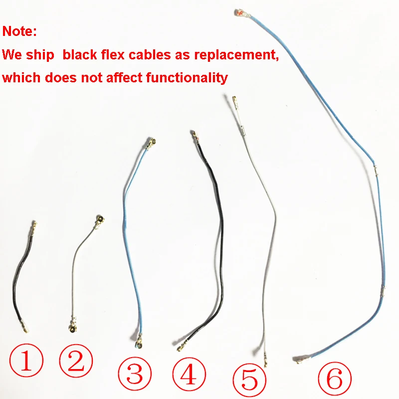 Signal Antenna Flex Cable For Asus ROG Phone 5 Rog 5 ZS673KS I005DA Wifi Signal Antenna Flex Cable Parts