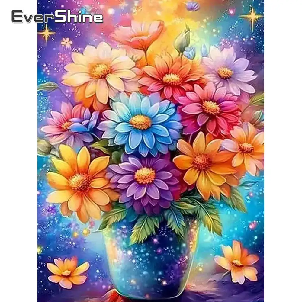 Evershine Diamant-Malerei, Hund, Tier, Strass-Bilder, Cartoon-Diamant-Stickerei, Brücke, buntes Kunsthandwerk, handgefertigtes Geschenk