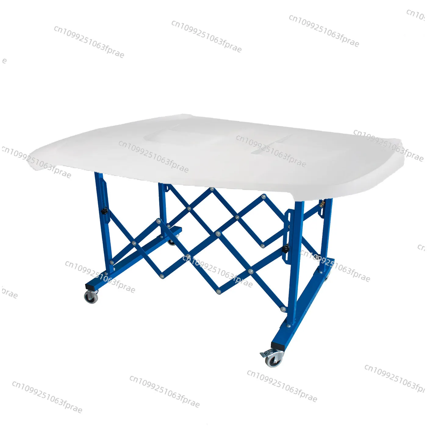 Hood, bumper, paint bracket, door, tailgate, hood shelf, support frame, car body repair and placement tool