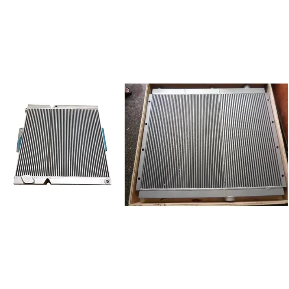 Screw Air Compressor Spare Parts Heat Exchanger 88290017-242 88290002-198 Aluminum Radiator Oil Cooler Industrial Radiator