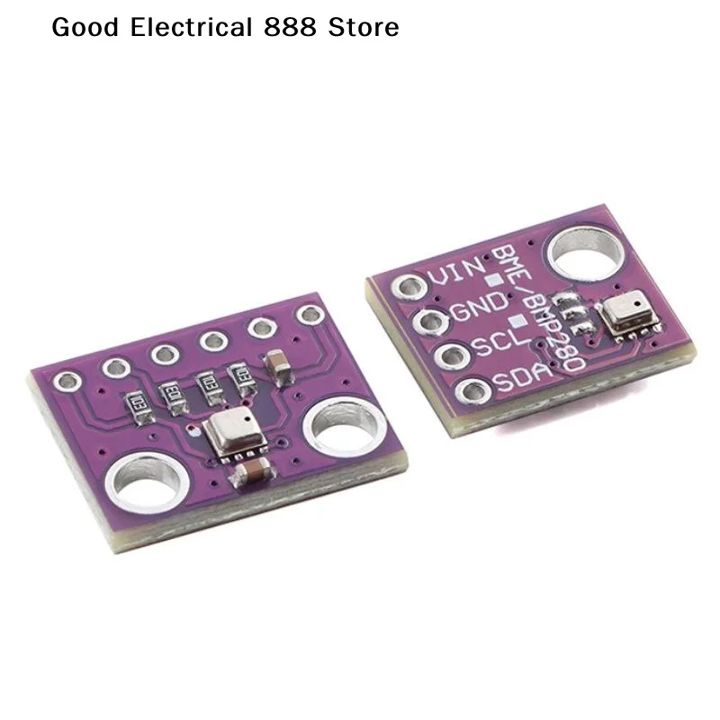 【G】3in1 BME280-3.3V BMP280-5V Digital Barometric Pressure Altitude Sensor I2C/SPI High Precision And Humidity Temperature Module