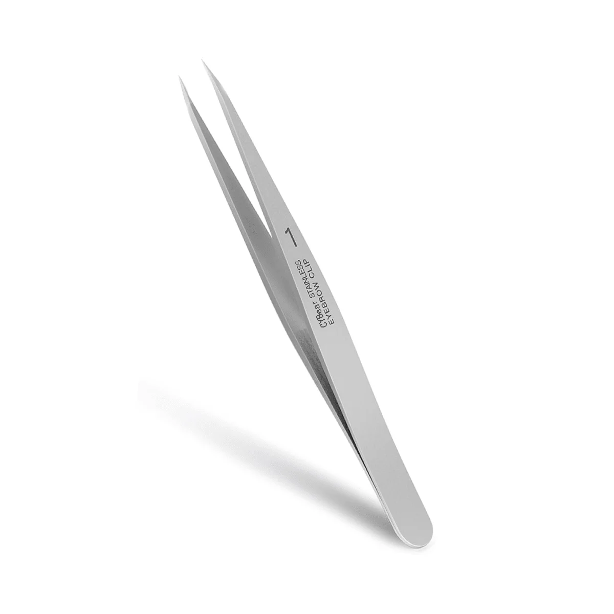 CYBear Pointed Tweezers For Women Facial Hair, NO Gaps Precision Tweezers For Eyebrows, Chin Hair,Ingrown Hair, Splinters, Glass Removal,Makeup,Cheap,Room Decor,Vanity,Travel,Bedroom,Makeup Accessories,Tweezers,Cheap,Stocking Stuffers,Makeup,Makeup Tools,