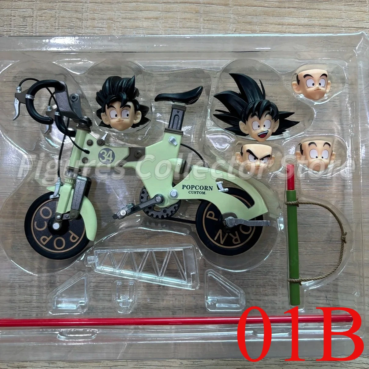 متوفر في المخزون Tonsenarttoys لعبة دراغون بول Z Kamione 01A 01B Son Goku SHF Fly Page Son Goku ركوب الدراجة لعبة شخصيات الحركة نموذج هدية