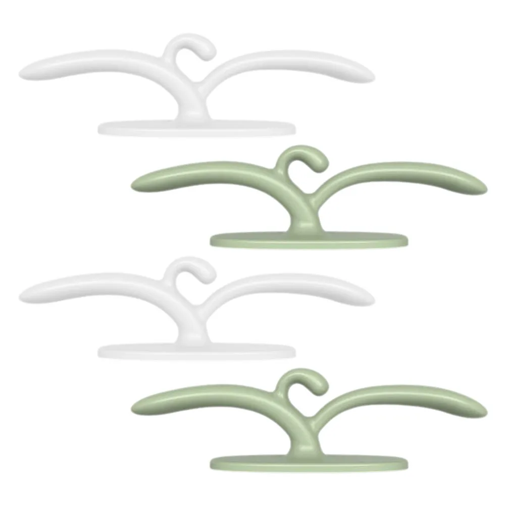 

4Pcs Cord Organizer Efficient Appliance Cable Holder Self-Adhesive Reusable Kitchen Cord Keeper for Appliances