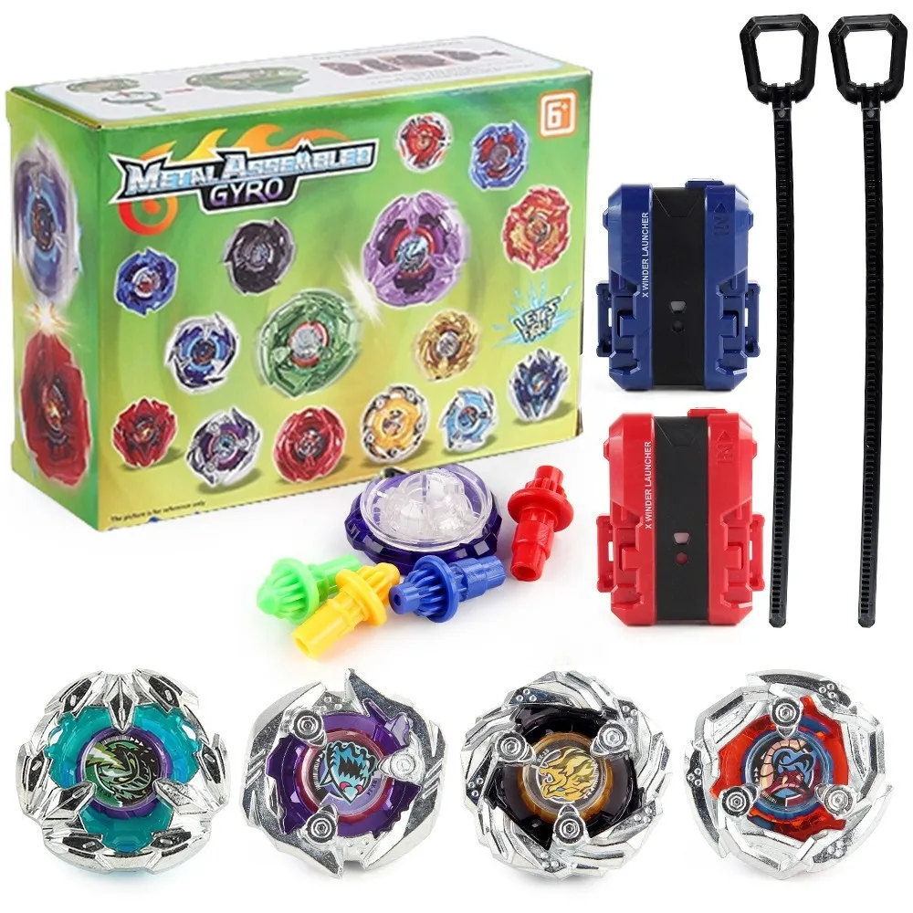 

BX168-A09 4 шт. BX-13 BX-14 BX-15 BX-16 BX Series Волчок, набор с пусковой установкой, игрушки для детей, подарок